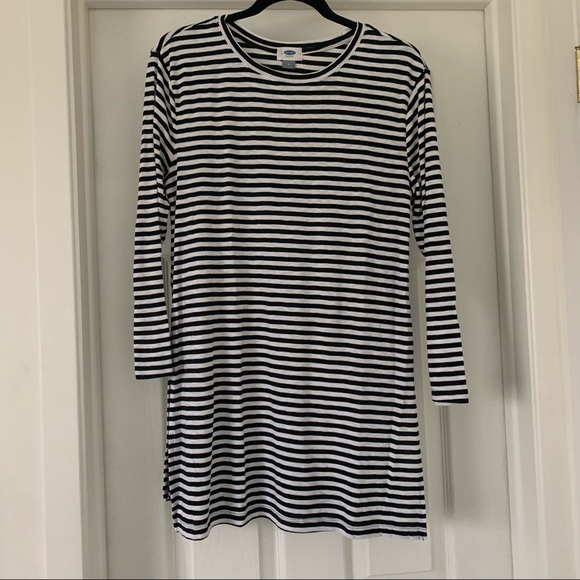 Old Navy Striped Dress - Picture 1 of 4